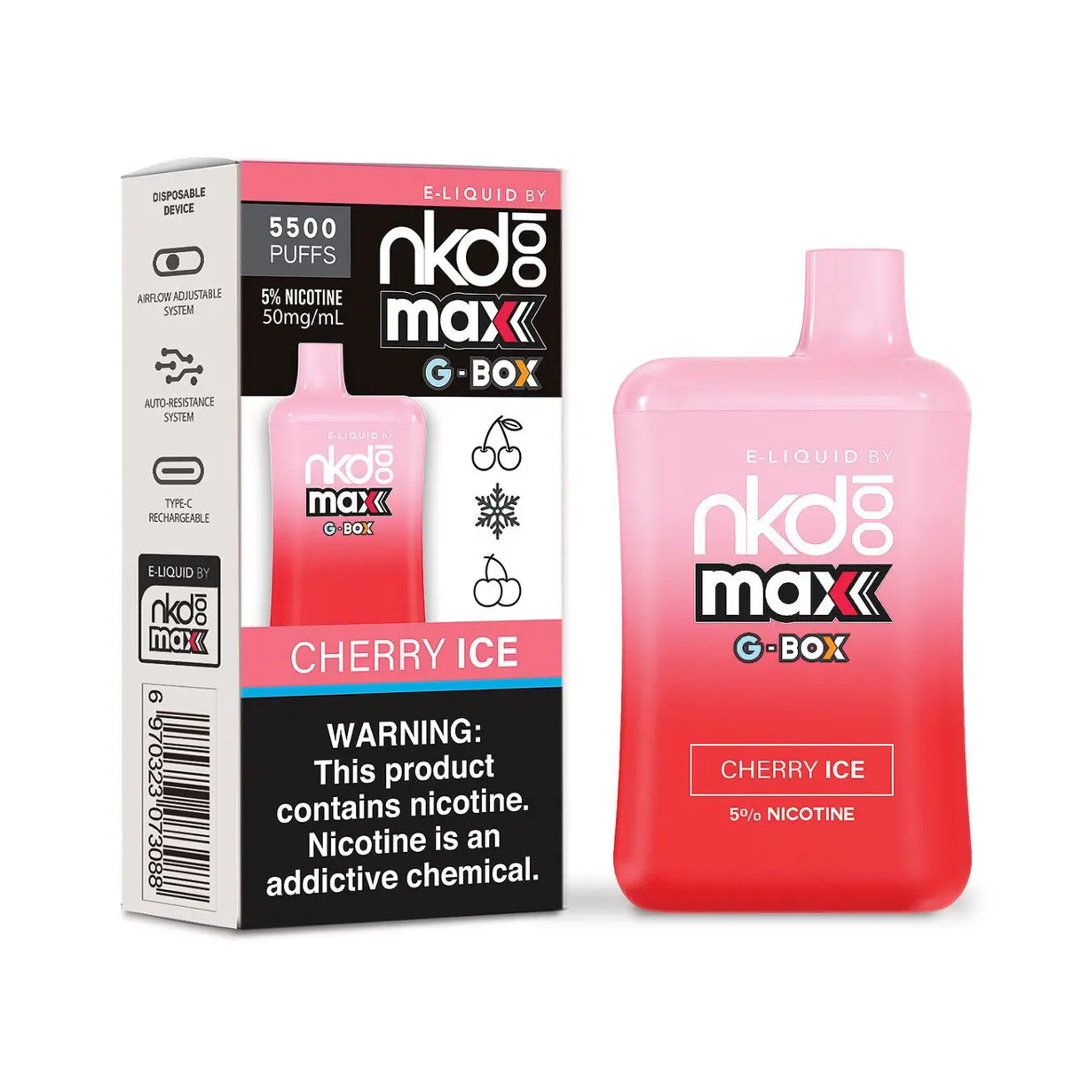 Naked 100 Max G-Box 5500 by Naked 100 — product image