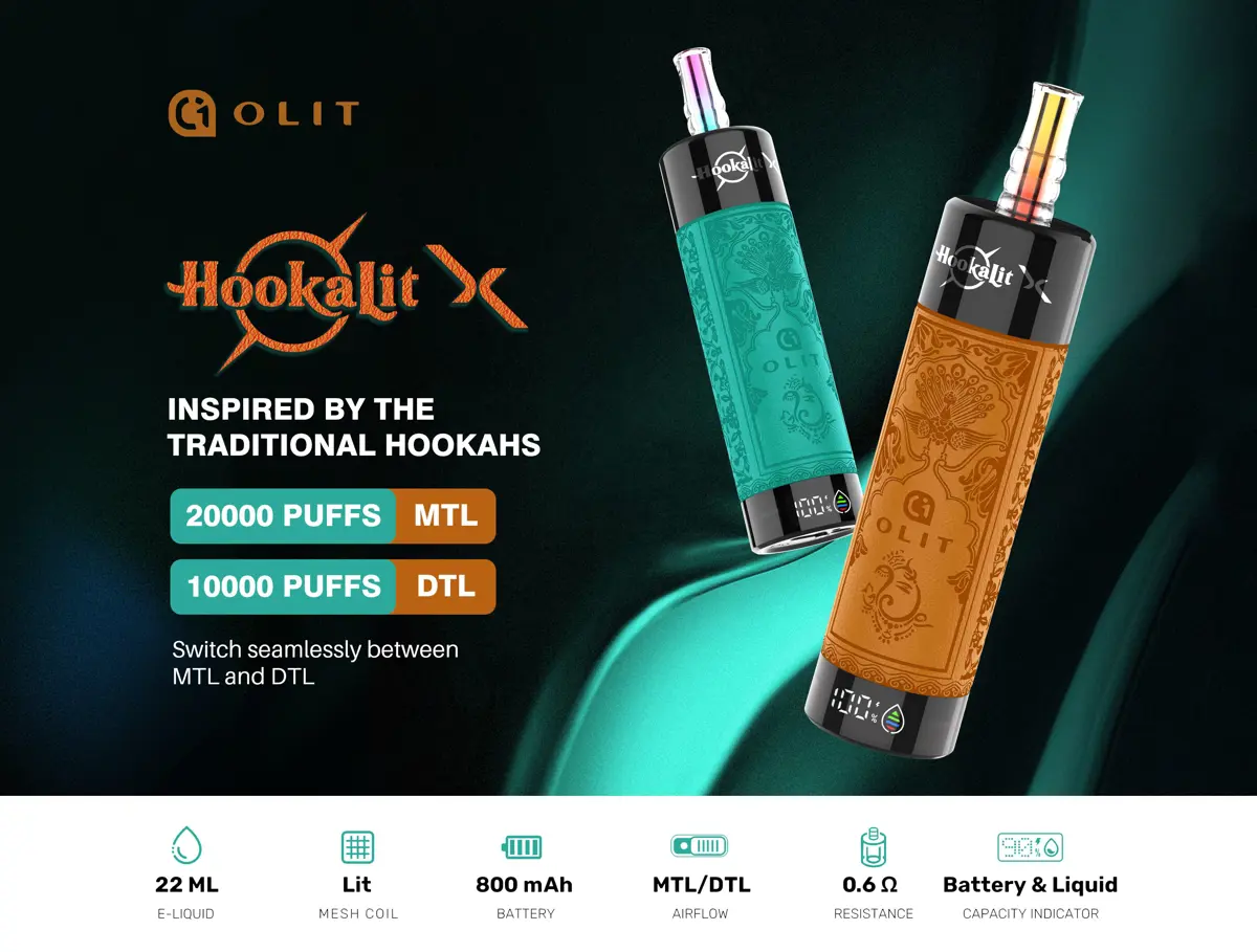 OLIT Hookalit X by Olit — product image