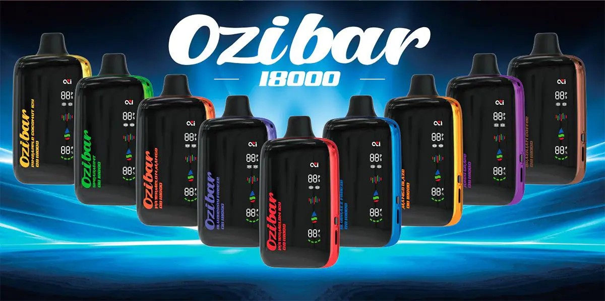 OZIBAR 18000 by Ozibar — product image