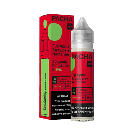 Pacha SYN Fuji Apple Strawberry Nectarine
