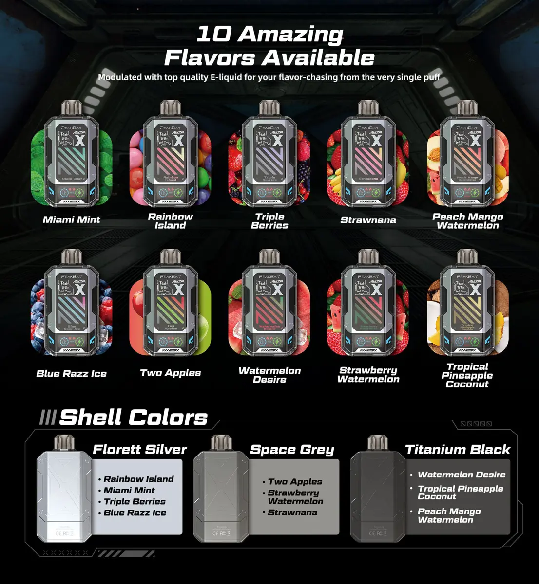 PeakBar Alpha-X by PeakBar — product image