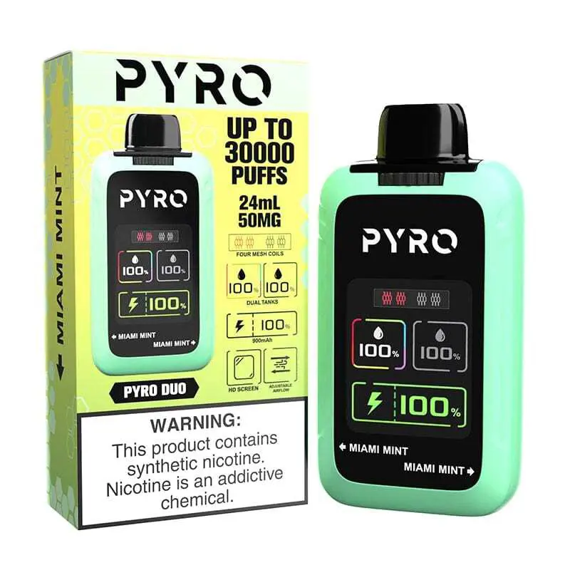 Pyro Duo 30000 by Pyro — product image