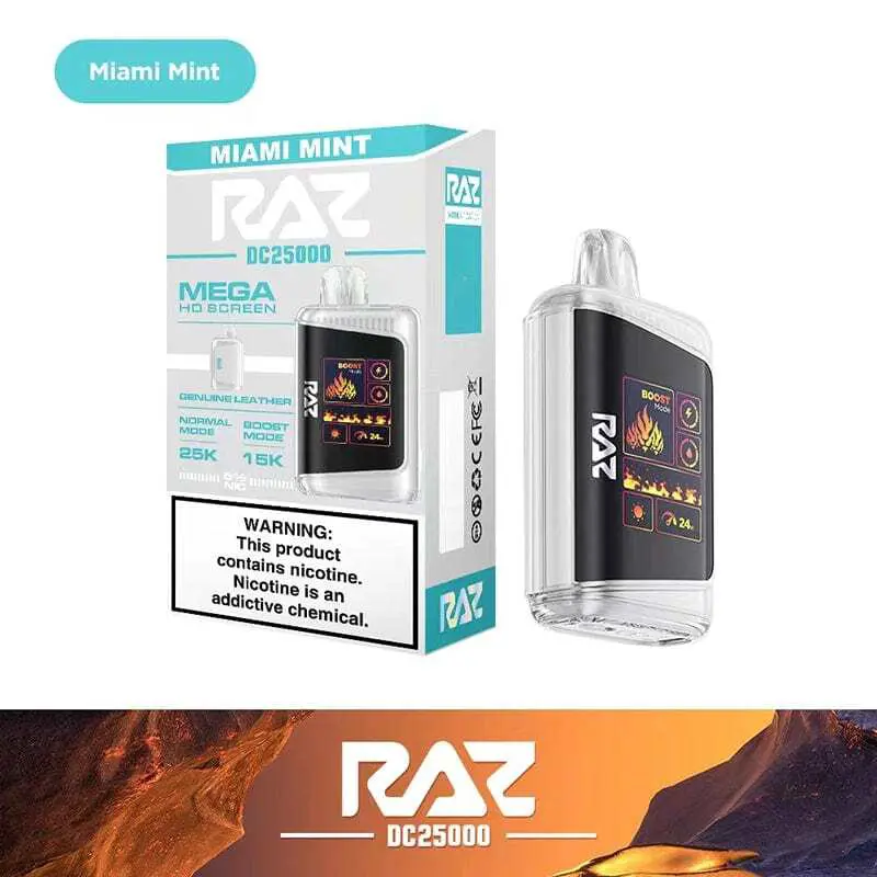 RAZ DC25000 Disposable by Raz — product image