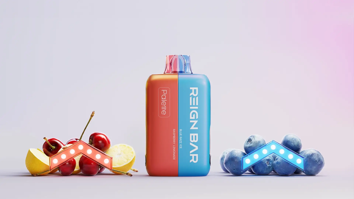 REIGN BAR Palette 50K