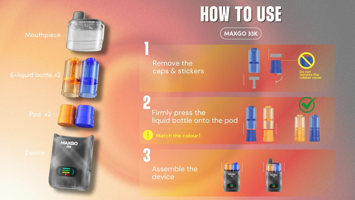 RELX MAXGO 33K by RELX — product image
