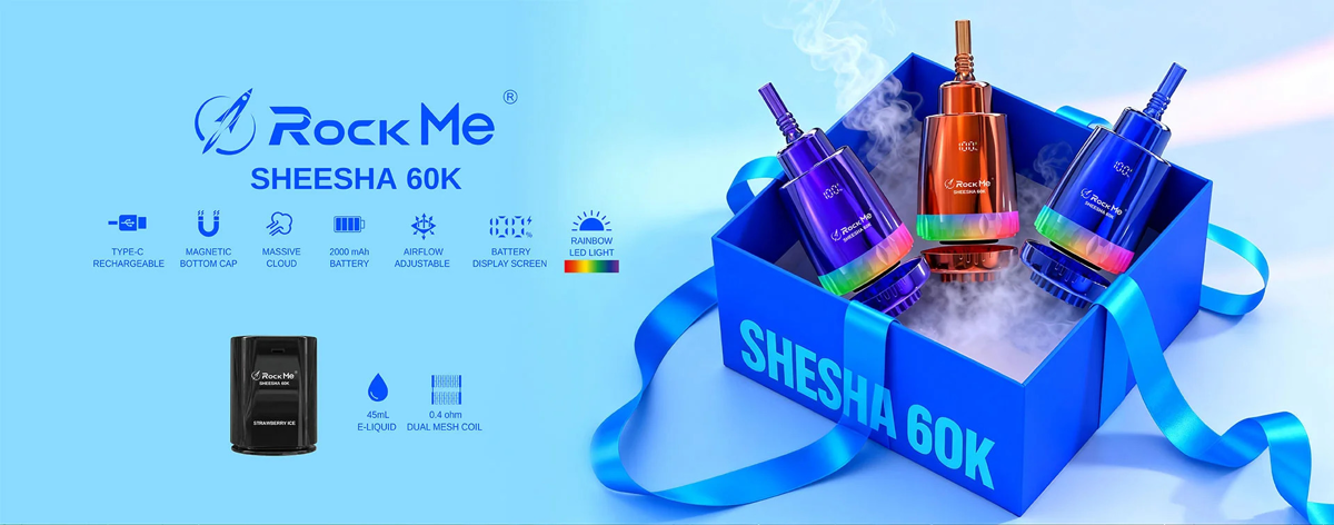 RockMe Sheesha 60K by RockMe — product image
