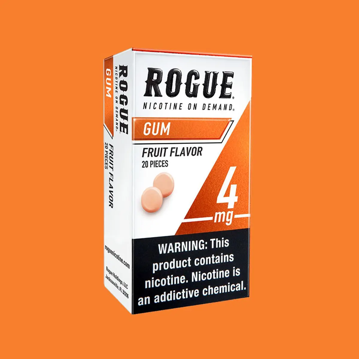 Rogue Nicotine Gum