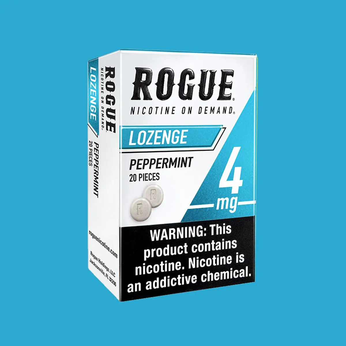 Rogue Nicotine Lozenges by Rogue — product image