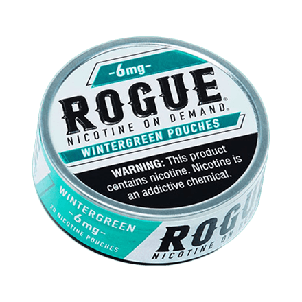 Rogue Nicotine Pouches