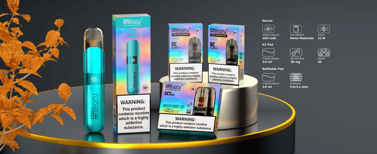 Sikary K1 Metal by Sikary — product image
