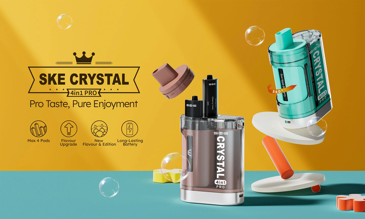 SKE Crystal 4in1 Pro by SKE — product image