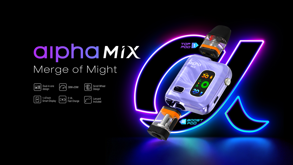 SMOK ALPHA MIX