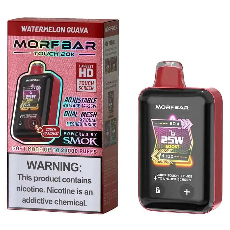 SMOK Morf Bar Touch 20K Disposable by SMOK — product image