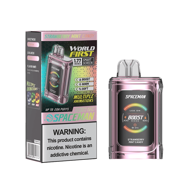 SMOK Spaceman Prism 20K Disposable