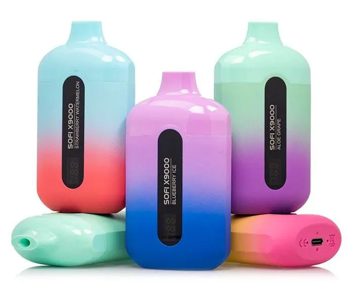 SOFI X9000 Zero Nicotine by Sofi — product image