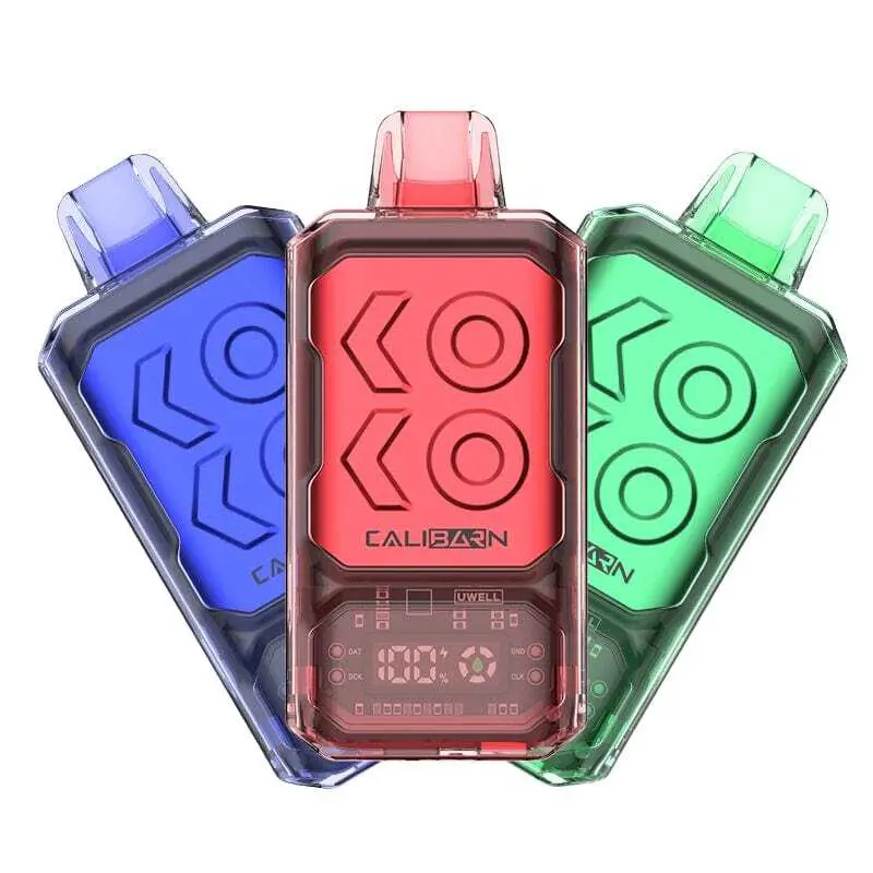 Uwell Caliburn Bar S18000