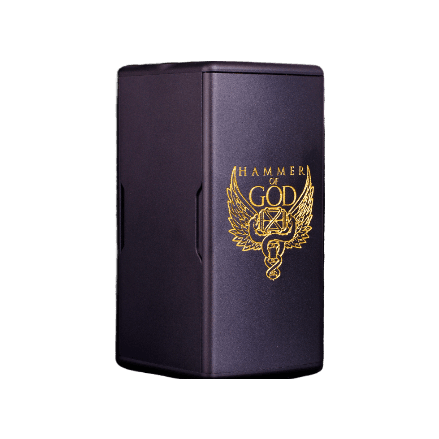 Vaperz Cloud Hammer Of God 400 Box Mod by Vaperz Cloud — product image