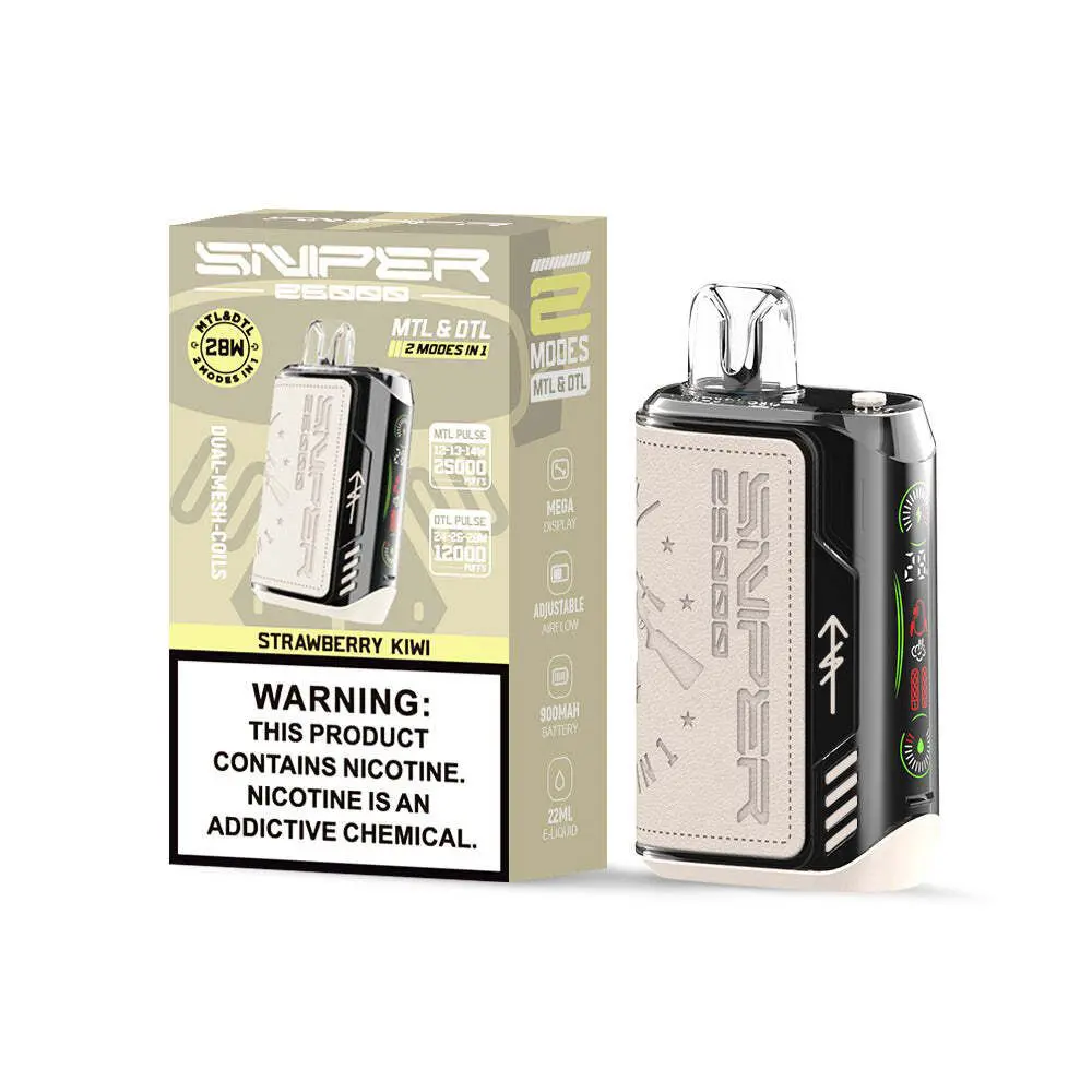 VAPMOD Sniper 25000 by Vapmod — product image
