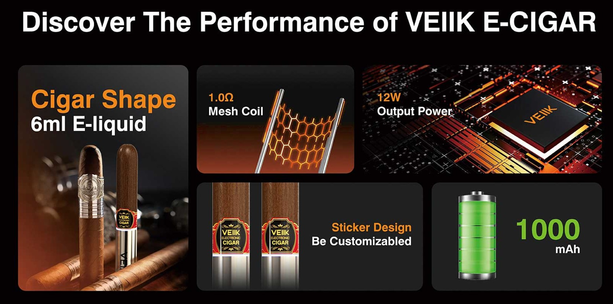 VEIIK E-Cigar by Veiik — product image