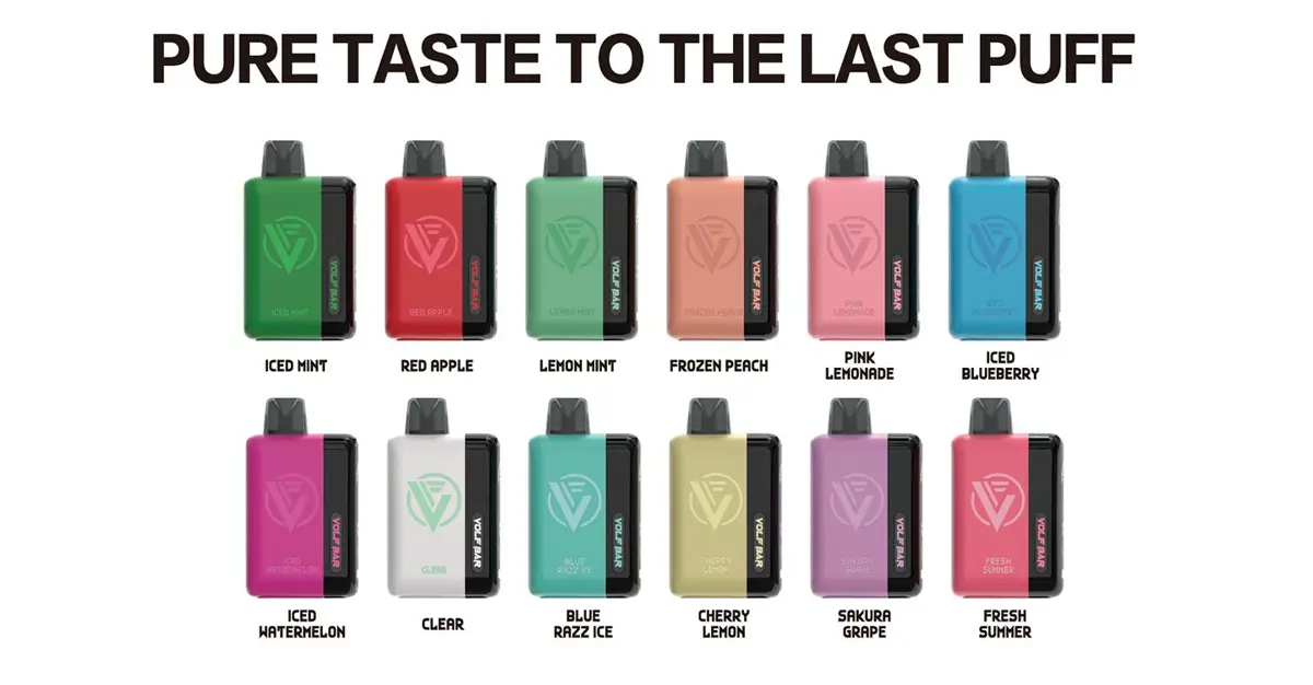 Volf Bar VB15000 — product image