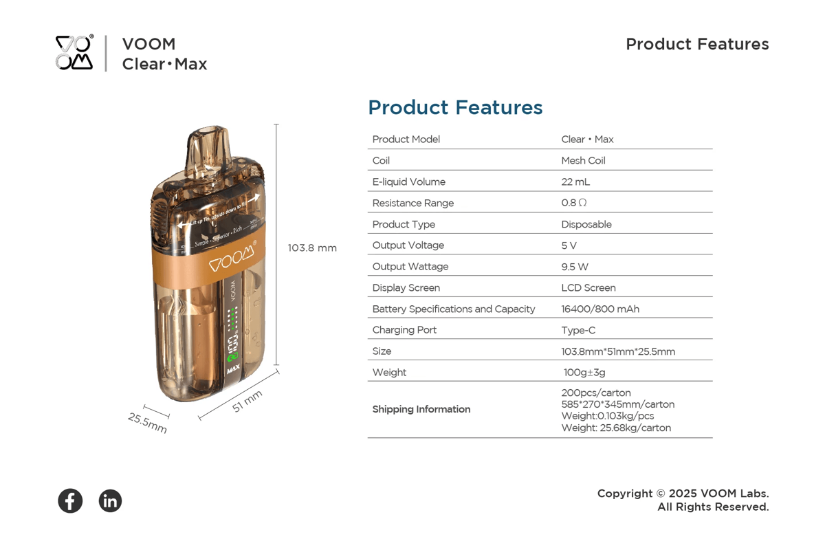 VOOM Clear Max by Voom — product image