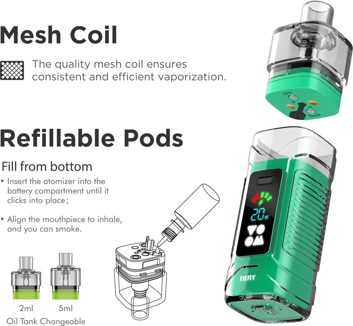 VOOM FIERY by Voom — product image