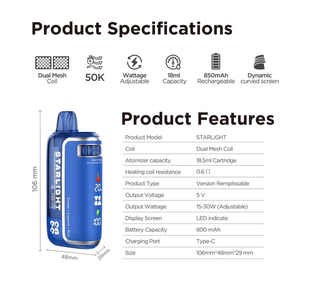 VOOM Starlight by Voom — product image