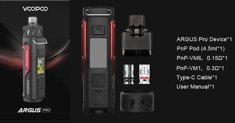 VOOPOO Argus Pro by VOOPOO — product image