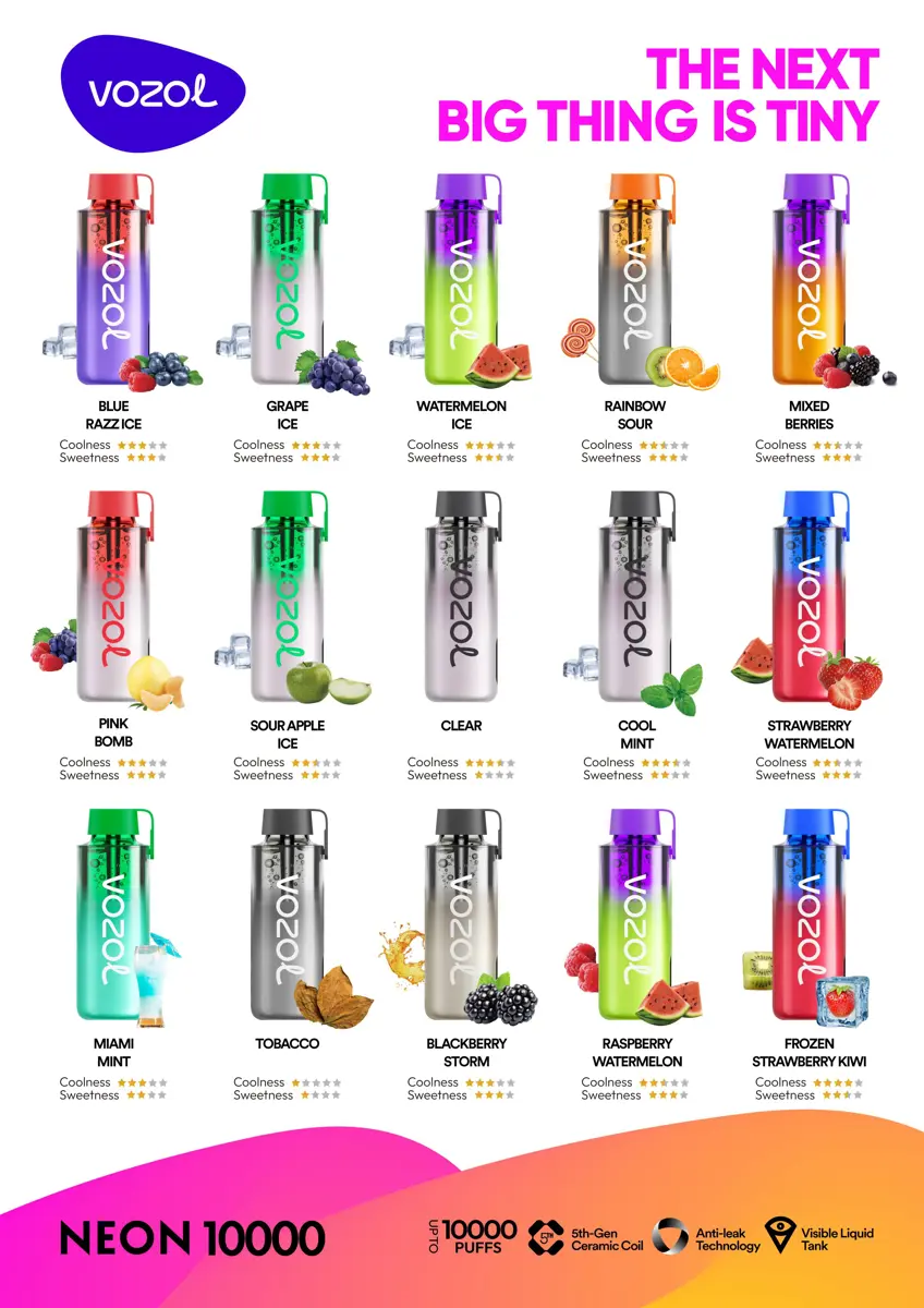 VOZOL NEON 10000 by Vozol — product image