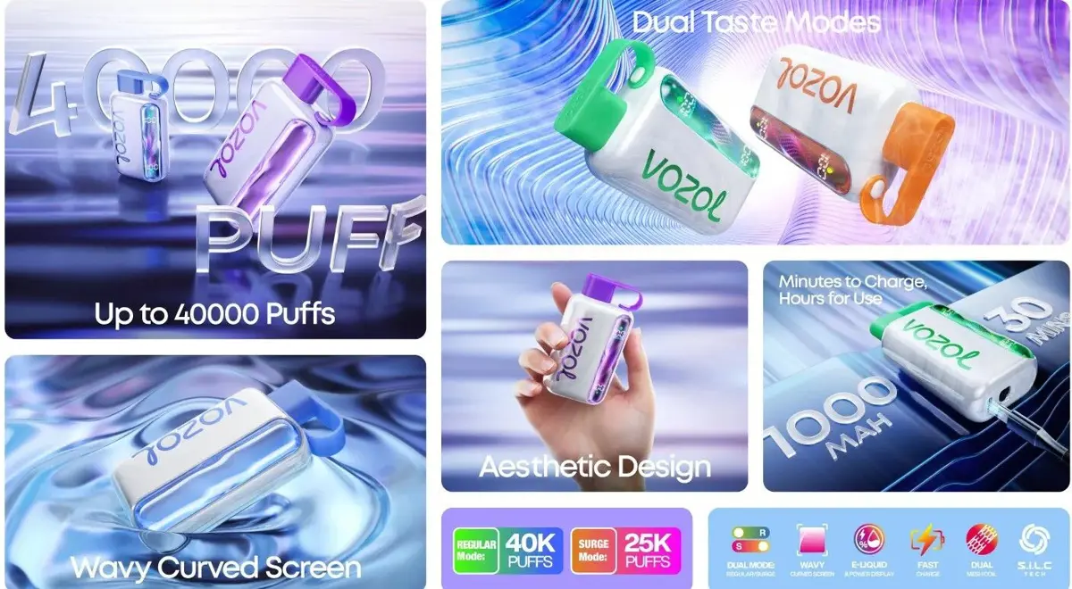 VOZOL Star 40000 by Vozol — product image