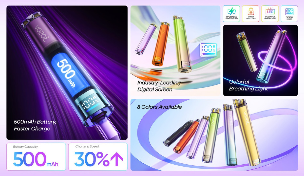 VOZOL SWITCH Pro 2 by Vozol — product image