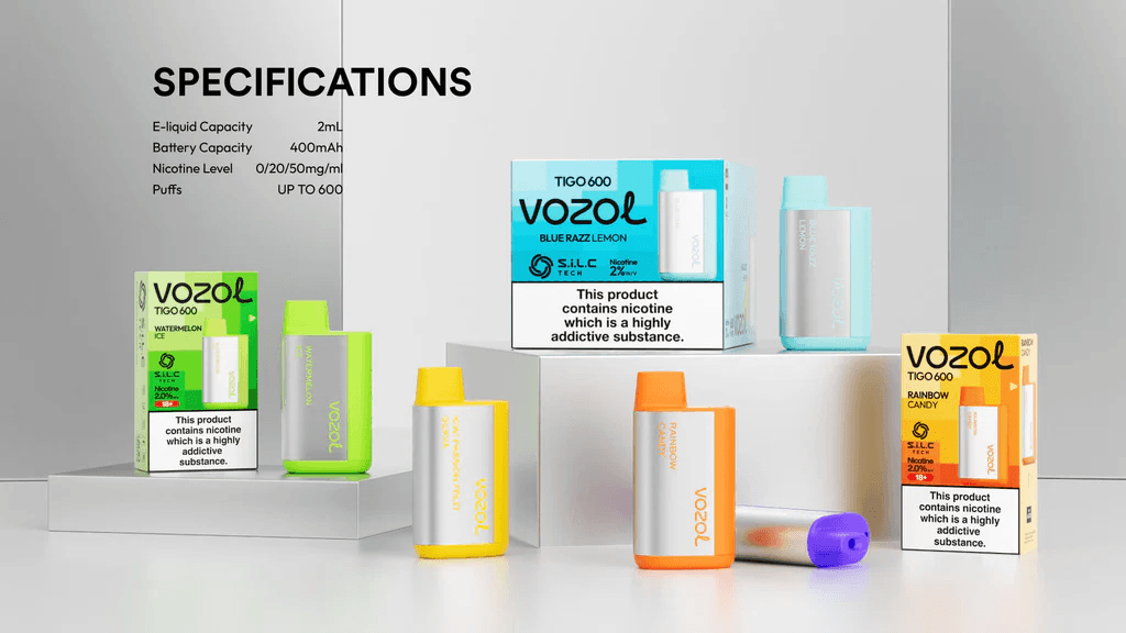 VOZOL TIGO 600 by Vozol — product image