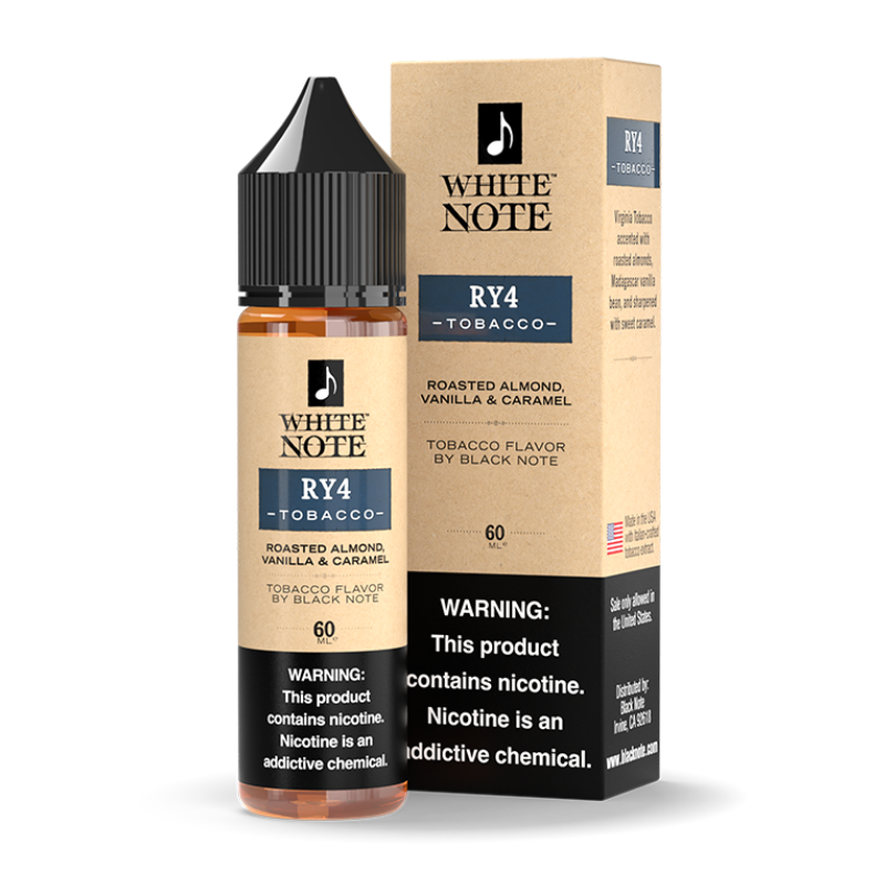 White Note RY4 — product image
