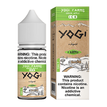 Yogi Farms Salts Green Apple On Ice by Yogi — product image