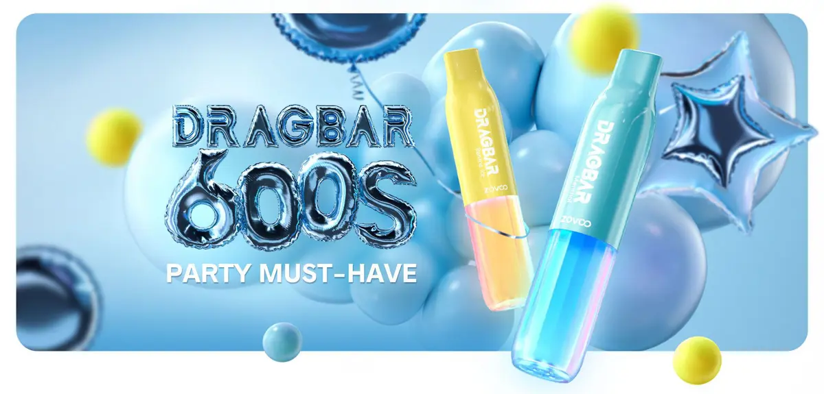 ZOVOO DRAGBAR 600S — product image